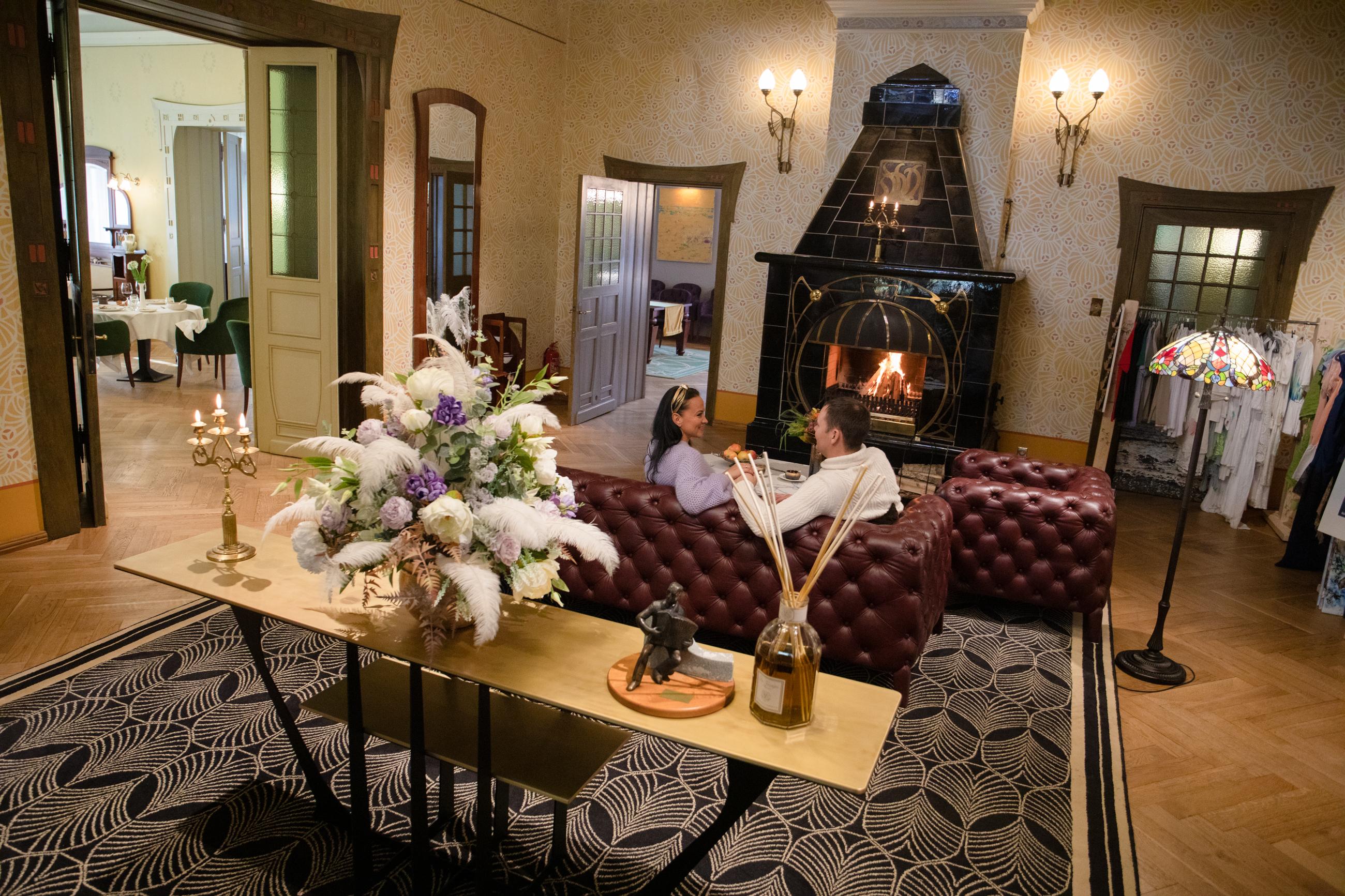Ammende Restaurant And 5* Parnu